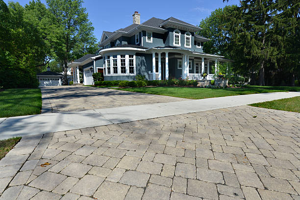 Best Concrete Paver Driveway  in Amery, WI